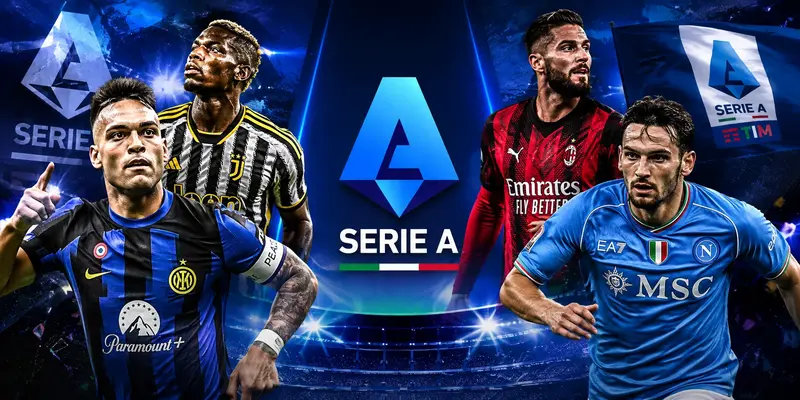 Serie A Italian Football - Stadium atmosphere