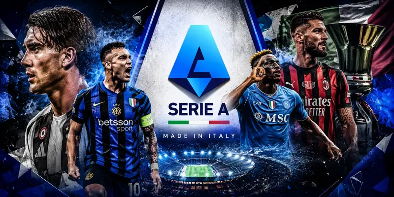 Serie A Standings and Table - Live league positions