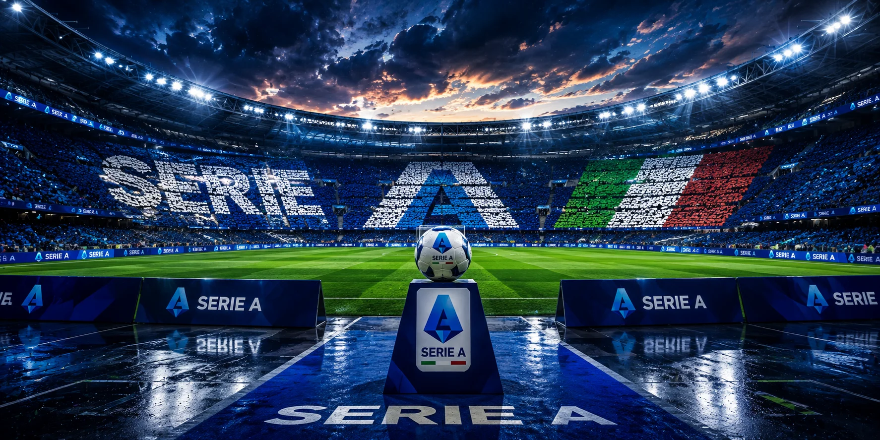 Global Football Coverage - Serie A and International Tournaments